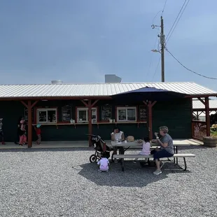 The Cafe, hot dogs fixed the way you like it