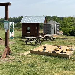 check out that stocked sandbox!