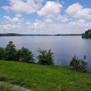 Sensational view for lunch