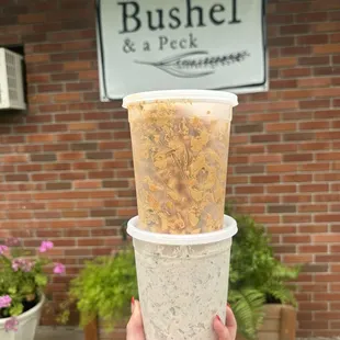 Pimento Pasta Salad &amp; Ham Salad (easy way to feed a crowd!)