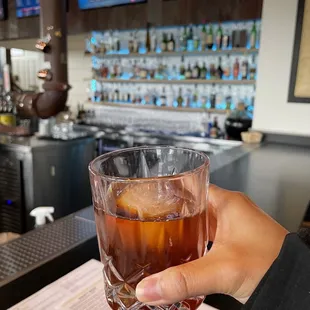 Campfire Old Fashioned
