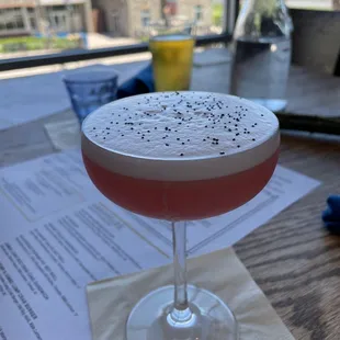 Hop on Pop cocktail.