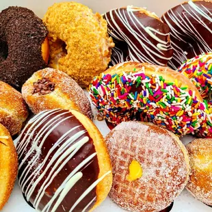 The donuts