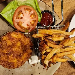 Jumbo Lump Crab Burger