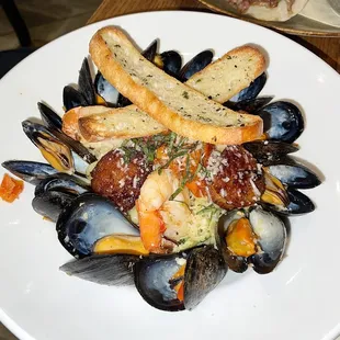 Seafood Pasta