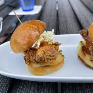 Chicken Sliders