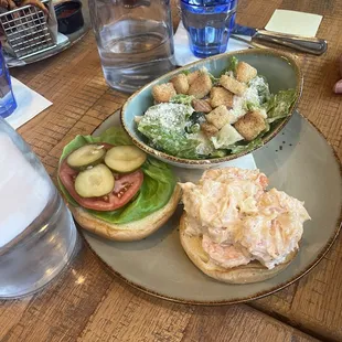 Shrimp Salad Sandwich