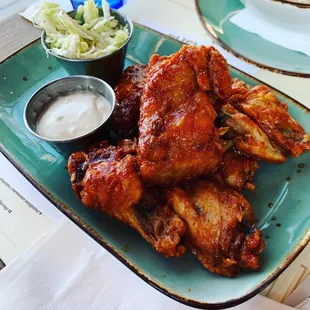 Korean BBQ Wings