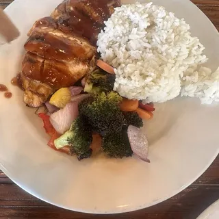 BBQ Chicken Plate (gf)