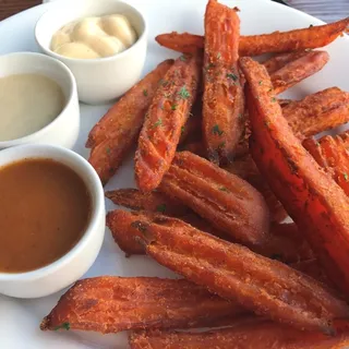 Sweet Potato Fries (gf) (ve)