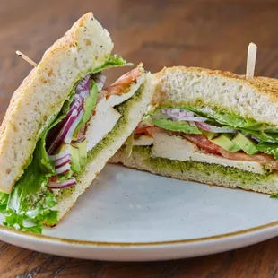 Tuscan Chicken Sandwich