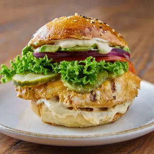 Peri Peri Chicken Burger