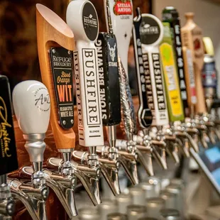 Beer and Wine on tap