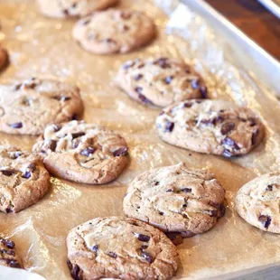 Housemade chocolate chip cookies