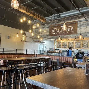 Inside of restaurant