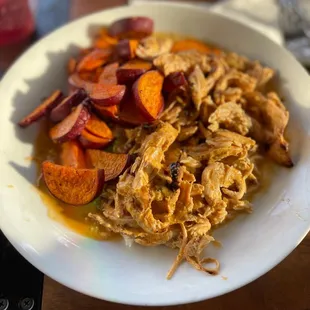 Curry Chicken Bowl
