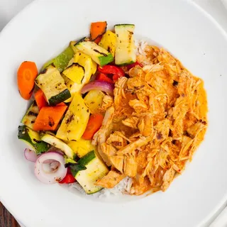Thai Chicken Curry Bowl (gf)