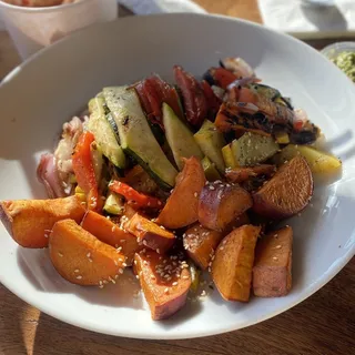 Mixed Veggies Bowl (gf) (ve)