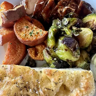 BBQ Chicken Plate (gf)