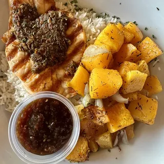 Sustainable Salmon Plate (gf)