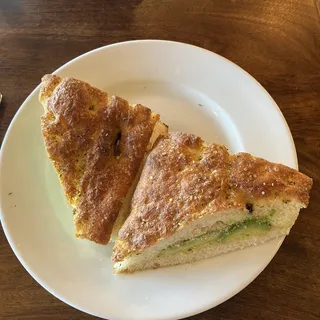 Vegan Avocado Hummus Sandwich (ve)