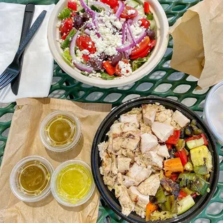 Greek Salad (gf) (v)