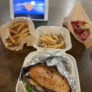 French Fries (gf) (ve)