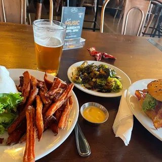 Sweet Potato Fries (gf) (ve)