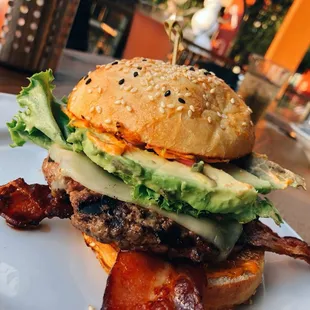 burger, burgers, food