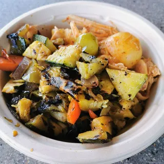 Thai Chicken Curry Bowl (gf)