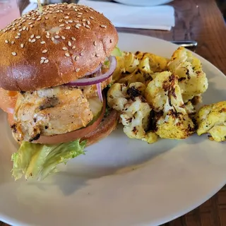 Peri Peri Chicken Burger