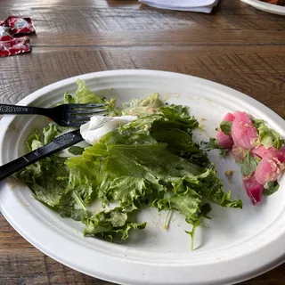 Vegan Avocado Hummus Sandwich (ve)