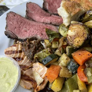 Surf & Turf Plate (gf)