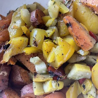 Mixed Veggies Plate (gf) (ve)