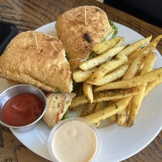 French Fries (gf) (ve)