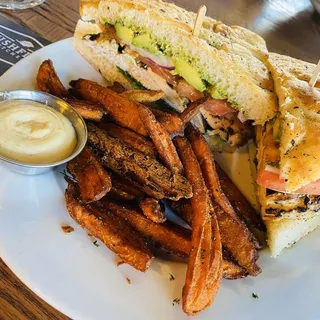 Sweet Potato Fries (gf) (ve)