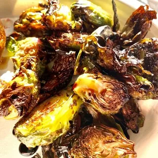 Roasted Brussels Sprouts (gf) (ve)