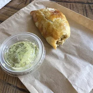 Cage-Free Chicken Empanada