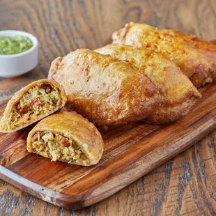 Cage-Free Chicken Empanadas