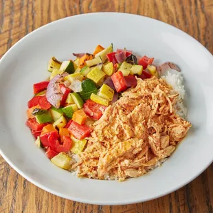 Thai Chicken Curry Bowl