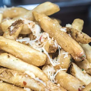 Garlic Parmesan Fries.