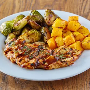 BBQ Chicken Plate