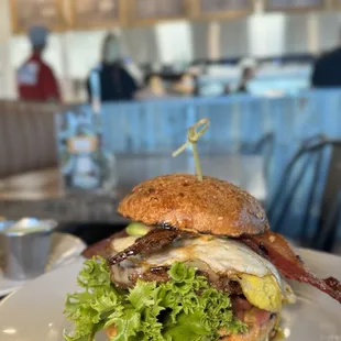 burger, food, burgers