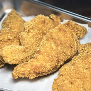 Chicken Tenders.
