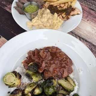 Grass-Fed Braised Brisket Bowl (gf)