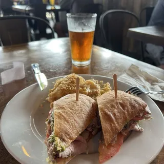 BBQ Tri-Tip Sandwich
