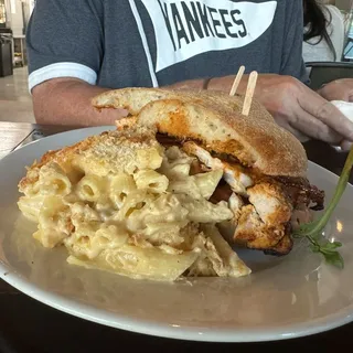 Nashville Spicy Grilled Chicken Sandwich