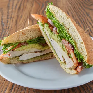 Tuscan Chicken Sandwich
