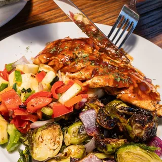 BBQ Chicken Plate (gf)