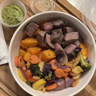 Roasted Butternut Squash (gf) (ve)